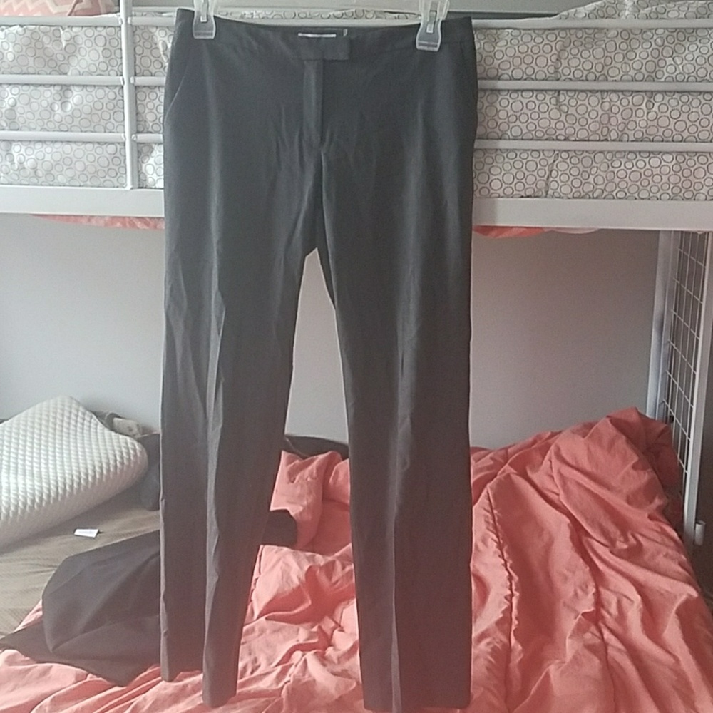 Calvin Klein charcoal slacks